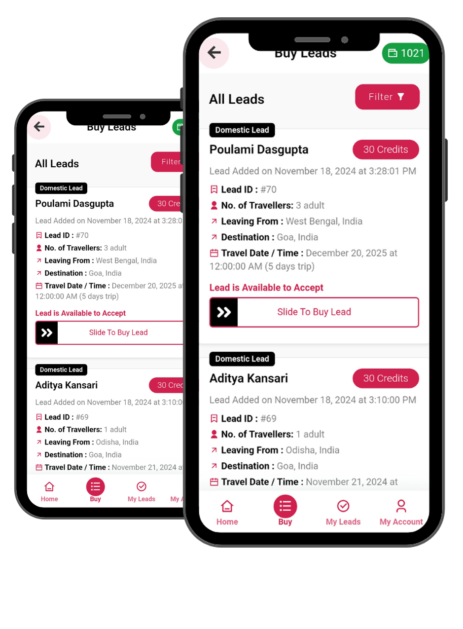 Travel Leads